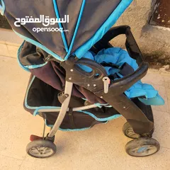  4 عربايه اطفال