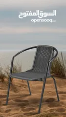  4 طقم خارجي (طاولة +2كرسي )