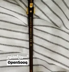  5 نظارات شمسية Gucci havana اصلية 100% شبه جديدة مع الرقم التسلسلي موجود فيها