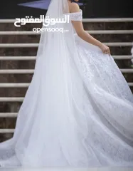  5 فستان زفاف-wedding dress من Wona Brand