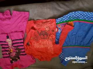  7 ملابس اطفال بناتي منوع