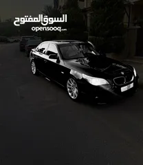  8 E60 bmw للبيع 2006 محدثة 2010
