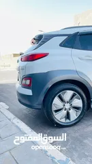  7 مع امكانية الاقساط Hyundai Kona full electric   2019