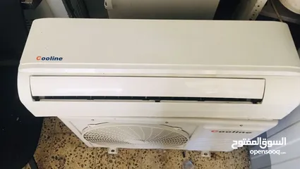  1 cooline split AC big compressor