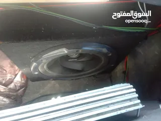  2 سستم وكاله وكاله 4 سمعات 2 كنود 650 و2 بينير 450 وصب كنود الف مع صندوق وجهاز بوشمن 120, السيستم اخو