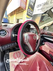  9 نيسان نافارا خليجي مالك اول السيارة مخزن  فحص كامل