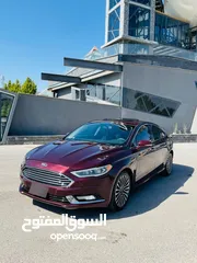  11 للبيع المستعجل بداعي السفر فورد فيوجن تيتانيوم2018 فل كامل مسكر