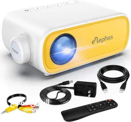  18 Projector  بروجكتر داتا شو DATA SHOW للمنازل والمكاتب والمدارس وقاعات المؤتمرات