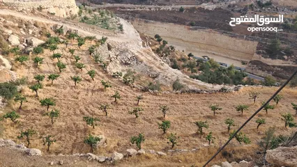  1 أرض في بيت كاحل مطلة على شارع واد القف
