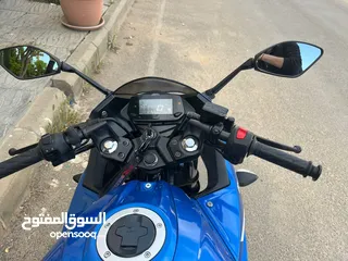 8 سوزوكي 250 sf بحالة الوكالة 2020