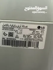  4 Full automatic washing machine LG - غسالة اوتوماتيكية   9KG