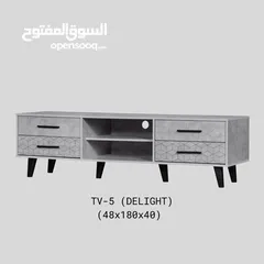  6 Tv cabinet wooden