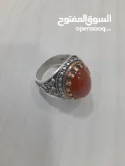  2 خاتم فضه اصلي