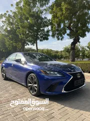  9 لكزس 350es 2019 F-sport