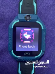  17 ساعه اطفال ذكيه مع خاصيه تحديد الموقع Kids smart watch with GPS
