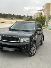  1 رنج روفر سبورت 2011 اعلى صنف