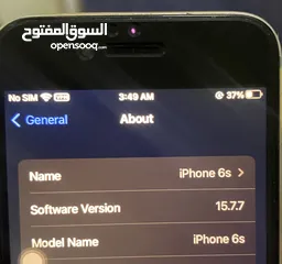  2 اسبشيال iphone 6s Gold 128g