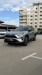  3 تويوتا RAV4 ترخيص 2023 محرك 2500 هايبرد  جير أوتوماتيك 296 حصان