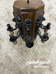  1 للبيع طقم أثريات فاخر وثقيل – تصميم كلاسيكي وجودة عالية  فرصة مميزة لعشّاق الذوق الرفيع والديكور الك
