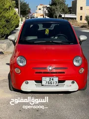  1 Fiat 500e 2015 Panorama