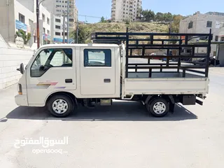  10 بكم كيا فرونتير دبل كابين 2003 للبيع او البدل