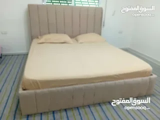 4 تخت جديد قماشة الدب