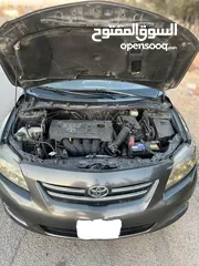  10 Toyota corolla 2008 للبيع