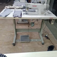  4 #ماكنات خياطه #مقص كهرباء  السلام عليكم / البيع لداعي السفر مشغل كامل استعمال الماكنات شهرين فقط