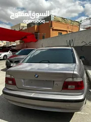  2 بي ام دب e39للبيع موديل 99 محوله 2003