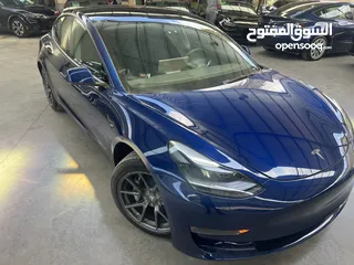  4 Tesla Model 3 Standard Plus 2022