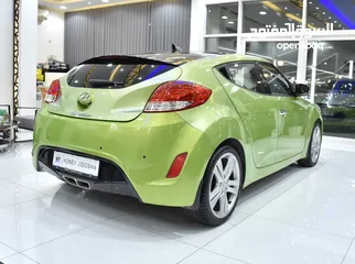  5 Hyundai Veloster 1.6L ( 2015 Model ) in Green Color GCC Specs