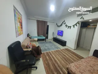  3 furnished flat 1 bhk available for rent in majaz 2