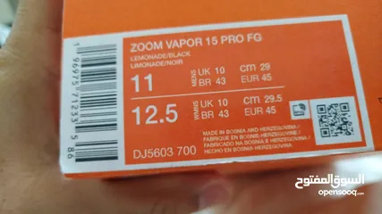  5 Nike mercurial vapor 15 air zoom pro
