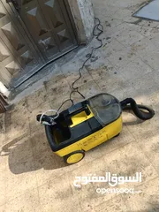 2 ماكينة درايكلين صناعية  نوع كارشر الماني