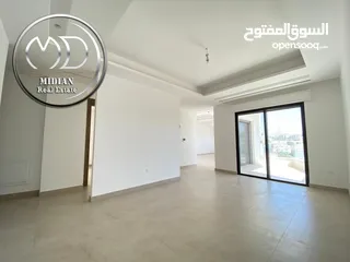  8 شقة ارضية جديدة للبيع السابع قرب مسجد ابو عيشة 125م مع ترس 35م تشطيب سوبر ديلوكس