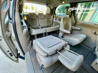  10 كرايسلر جراند فوياجر بحالة الوكالة وارد الشركة chrysler grand voyager (2007) قابل للبدل