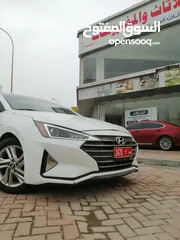  7 هيونداي النترا 2020 Hyundai elantra
