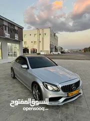  3 مرسيدس C300 موديل 2016 نظيف