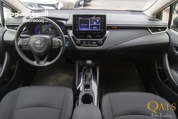  18 Toyota Corolla 2020 hybrid    السيارة وارد امريكي