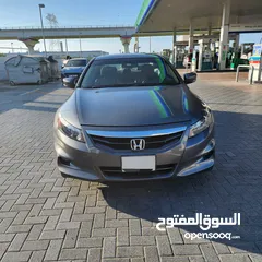  2 First Owner Honda Accord Coupe 2012