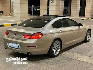  1 بيعه سريعه،،،بي ام 640i موديل 2014 الليمتد