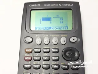  4 آلات حاسبة علمية متطورة  Graphing Calculators توجيهي - جامعات ..