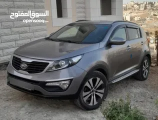  5 Kia سبورتاج