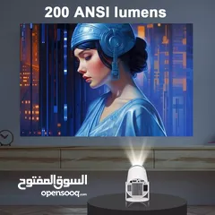  18 بروجيكتر جهاز عرض مسرحي على الجدار تخلص من التلفزيون حول تلفونك لمسرح منزلي في الاردن اندرويد 11