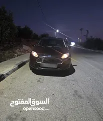 6 فورد فيستا ترخيص 2014 اوتوماتيك ماتور 1600 بنزين.. يد أولى..