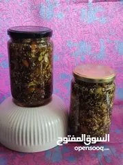  1 جرعة طاقة طبيعية بطعم لا يقاوم خلطة مميزة من اجود انواع المكسرات الصحية الممزوجة بعسل طبيعي 100%