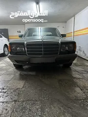  9 مرسيدس s 280 موديل 1982