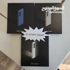  9 SAMSUNG Z FOLD 6 (512GB/256GB)  جديد كفالة BMS الوكيل الرسمي في الأردن  يوجد بكج الشركة اصلي