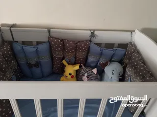  3 تختين اطفال جداد غير مستعملين