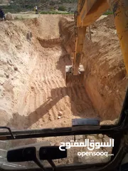  1 حفارة للايجار